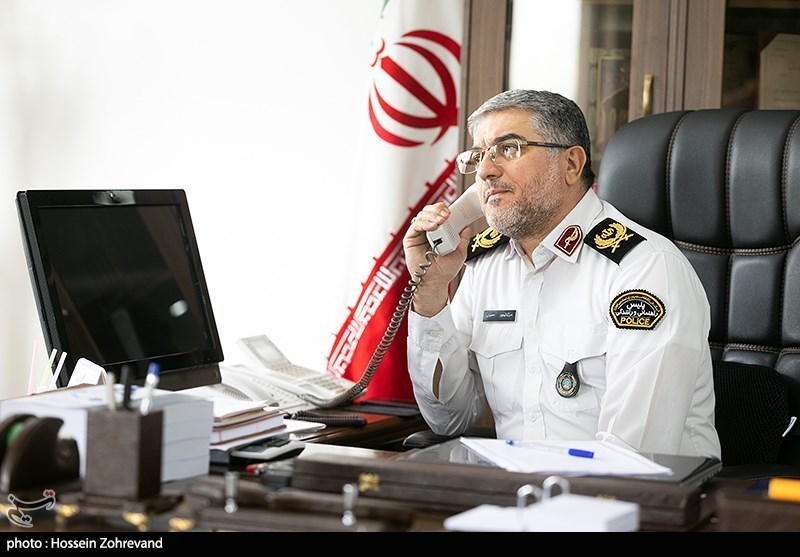 مصاحبه با سردار تیمور حسینی جانشین رئیس پلیس راهور فراجا