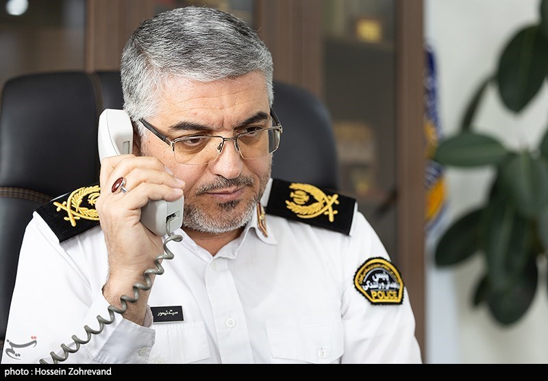 مصاحبه با سردار تیمور حسینی جانشین رئیس پلیس راهور فراجا