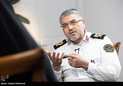 اقدامات مرکز اجرائیات پلیس راهور در دوران جنگ تحمیلی تشریح شد