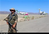 افتتاح پایگاه هوایی و بالگردی سپاه در جنوب شرق کشور