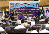 افتتاح پایگاه هوایی و بالگردی سپاه در جنوب شرق کشور