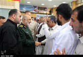 افتتاح پایگاه هوایی و بالگردی سپاه در جنوب شرق کشور