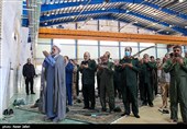 افتتاح پایگاه هوایی و بالگردی سپاه در جنوب شرق کشور