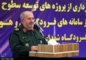 افتتاح پایگاه هوایی و بالگردی سپاه در جنوب شرق کشور