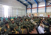 افتتاح پایگاه هوایی و بالگردی سپاه در جنوب شرق کشور