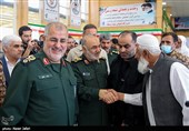 افتتاح پایگاه هوایی و بالگردی سپاه در جنوب شرق کشور