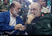 افتتاح پایگاه هوایی و بالگردی سپاه در جنوب شرق کشور