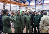 افتتاح پایگاه هوایی و بالگردی سپاه در جنوب شرق کشور