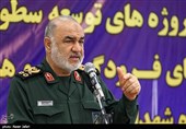 افتتاح پایگاه هوایی و بالگردی سپاه در جنوب شرق کشور