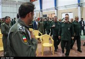 افتتاح پایگاه هوایی و بالگردی سپاه در جنوب شرق کشور