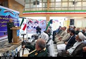 افتتاح پایگاه هوایی و بالگردی سپاه در جنوب شرق کشور