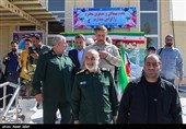 افتتاح پایگاه هوایی و بالگردی سپاه در جنوب شرق کشور