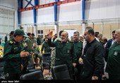 افتتاح پایگاه هوایی و بالگردی سپاه در جنوب شرق کشور
