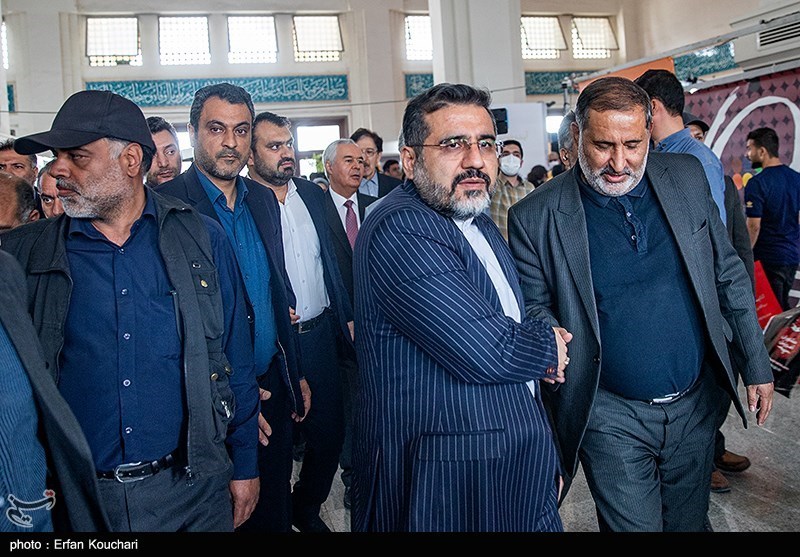 دومین روز سی و چهارمین نمایشگاه کتاب تهران