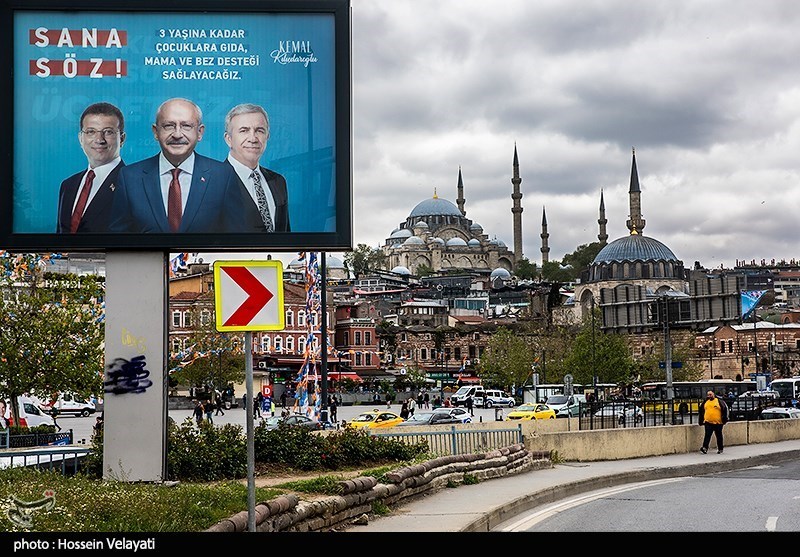 حال و هوای انتخابات ریاست جمهوری ترکیه در شهر استانبول