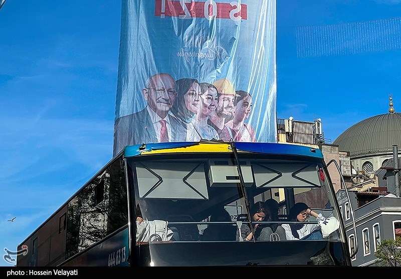 حال و هوای انتخابات ریاست جمهوری ترکیه در شهر استانبول