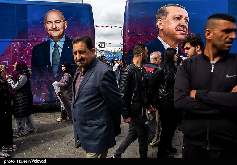 حال و هوای انتخابات ریاست جمهوری ترکیه در شهر استانبول