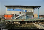 صید ماهی صبور  در اروند رود