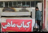 صید ماهی صبور  در اروند رود