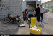 صید ماهی صبور  در اروند رود