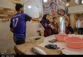 صید ماهی صبور  در اروند رود