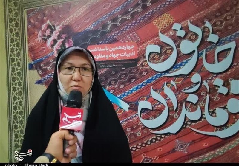 لشکر فاطمیون , ادبیات انقلاب اسلامی , آیت‌الله سید علی خامنه‌ای , خاتون و قوماندان , مدافعان حرم , 