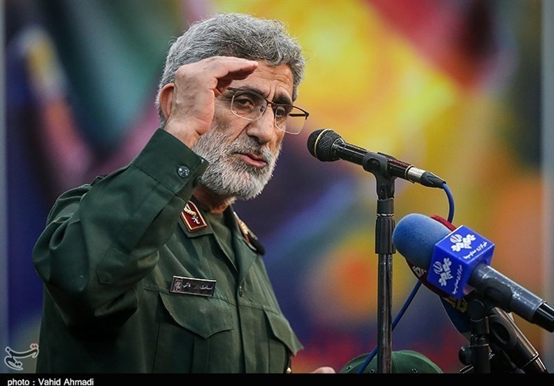 US, Israel to Leave Region Empty-Handed: IRGC Quds Force Chief