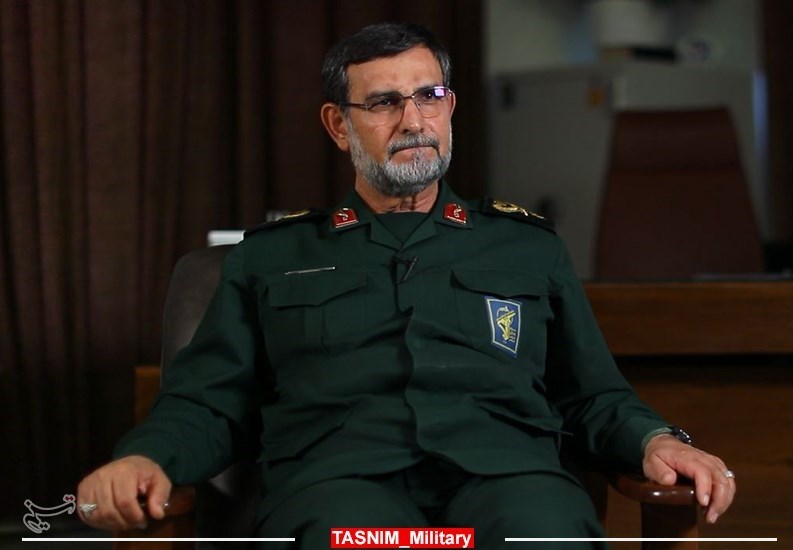 نیروی دریایی | ندسا | نیروی دریایی سپاه , سپاه پاسداران | سپاه , خلیج عدن , خلیج فارس , موشک , موشک‌های کروز , سردار علیرضا تنگسیری , 