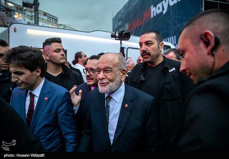 میتینگ‌های انتخاباتی، پرشور و جذاب برای طرفداران وجوانان در ترکیه