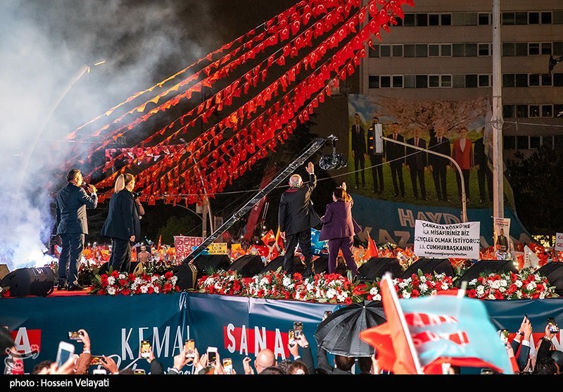 میتینگ‌های انتخاباتی، پرشور و جذاب برای طرفداران وجوانان در ترکیه