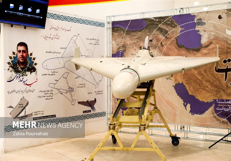 پهپادهای ایران , پهپاد شاهد136 , اخبار نظامی | اخبار دفاعی , نیروی هوافضای سپاه , سپاه پاسداران | سپاه , شهدای مدافع حرم , مدافعان حرم , دستاوردهای دفاعی , تجهیزات نظامی ایران , تجهیزات نظامی , 