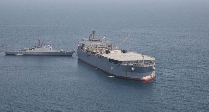 نیروی دریایی | نداجا | نیروی دریایی  ارتش , ناوگروه‌های نیروی دریایی ارتش جمهوری اسلامی ایران , قطب جنوب , ناوشکن دنا , ناوگروه 360 نداجا , 