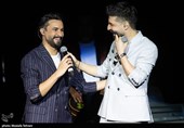 دو کنسرت با یک بلیت / شب جذاب هیراد و راغب در وزارت کشور