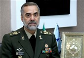 وزیر دفاع: بزودی سامانه جدید پدافندی رونمایی خواهد شد