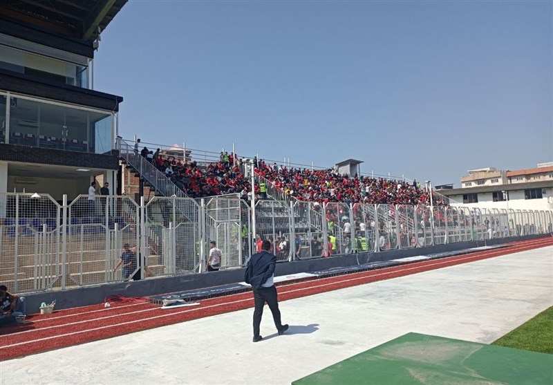 تیم فوتبال پرسپولیس , تیم فوتبال نساجی مازندران , لیگ برتر فوتبال ,