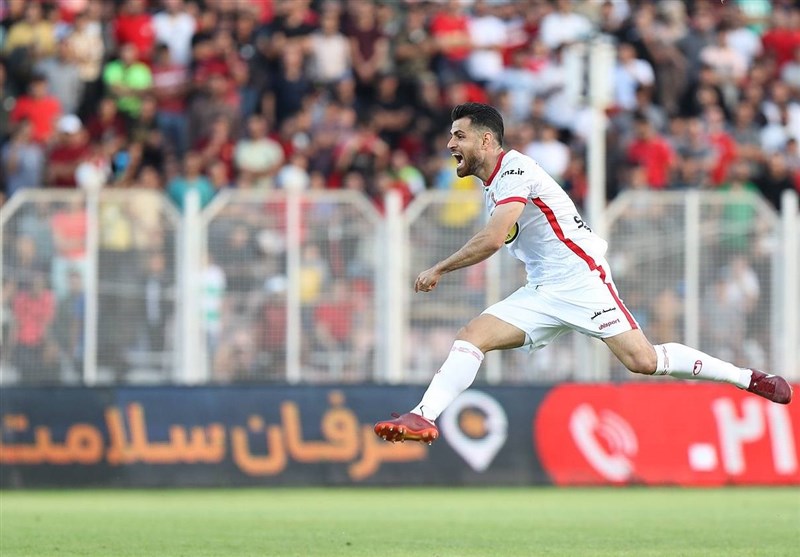 لیگ برتر فوتبال , علیرضا بیرانوند , امید نورافکن , رامین رضاییان , گئورگی گولسیانی , مرتضی پورعلیگنجی , محمد محبی , مهدی قایدی , شهریار مغانلو , مهدی ترابی , ریکاردو آلوز ,