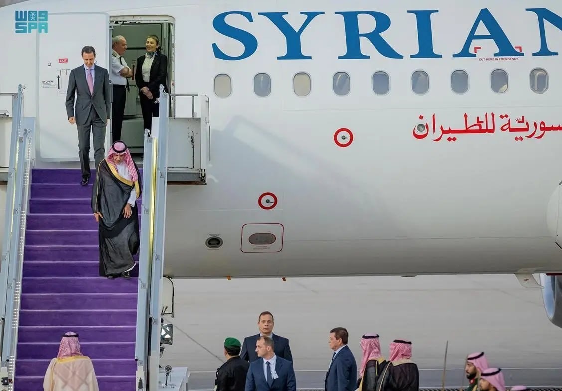 کشور سوریه , عربستان سعودی , 