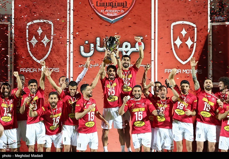 تیم فوتبال پرسپولیس , لیگ برتر فوتبال , 
