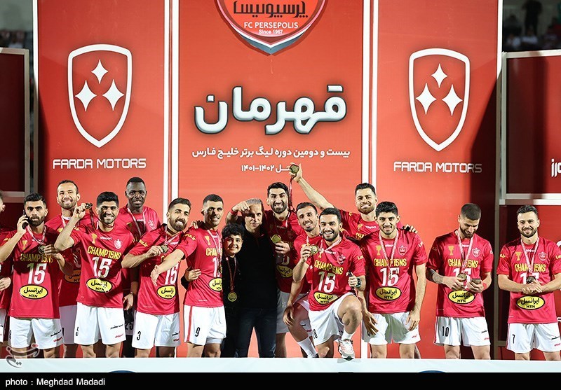 تیم فوتبال پرسپولیس , لیگ برتر فوتبال , 