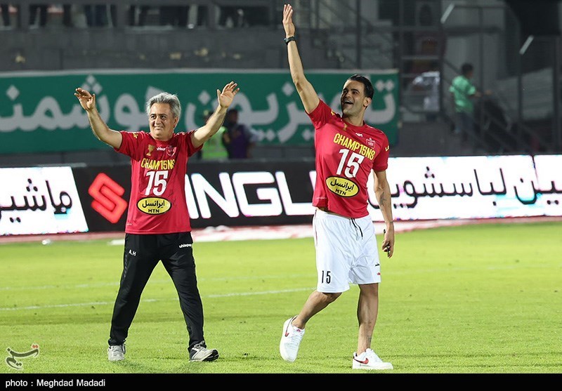 تیم فوتبال پرسپولیس , لیگ برتر فوتبال , 
