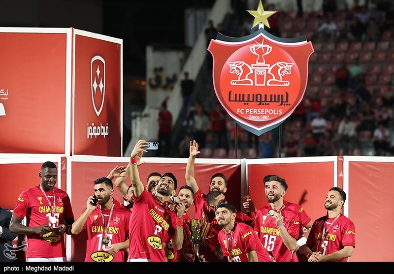 تیم فوتبال پرسپولیس , لیگ برتر فوتبال , 