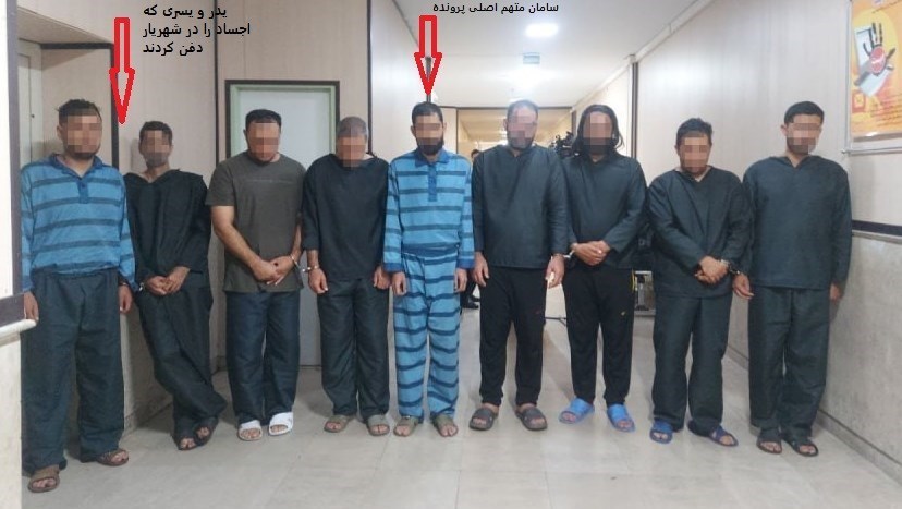 قتل در تهران , قتل با سلاح , دادسرای امور جنایی , 