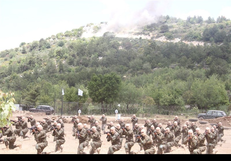 חזבאללה עורך תרגיל גדול להפגנת כוח נגד הישות הציוני