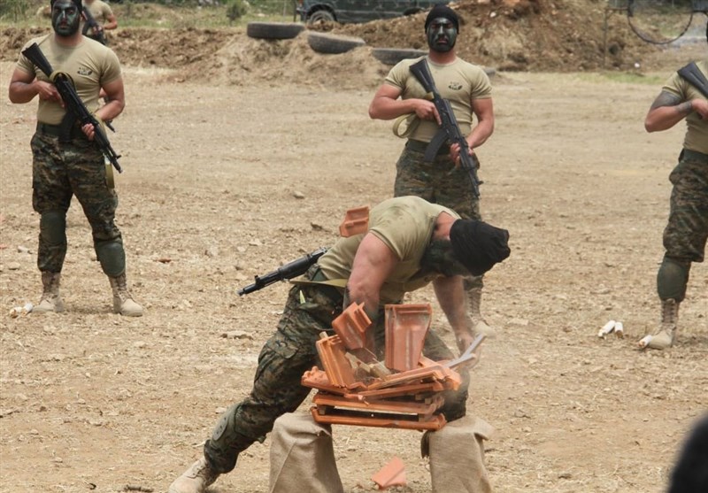 חזבאללה עורך תרגיל גדול להפגנת כוח נגד הישות הציוני