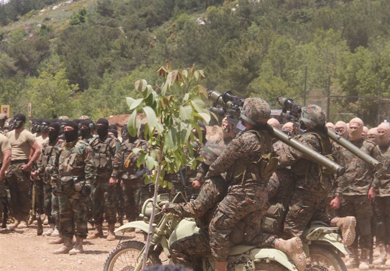 חזבאללה עורך תרגיל גדול להפגנת כוח נגד הישות הציוני