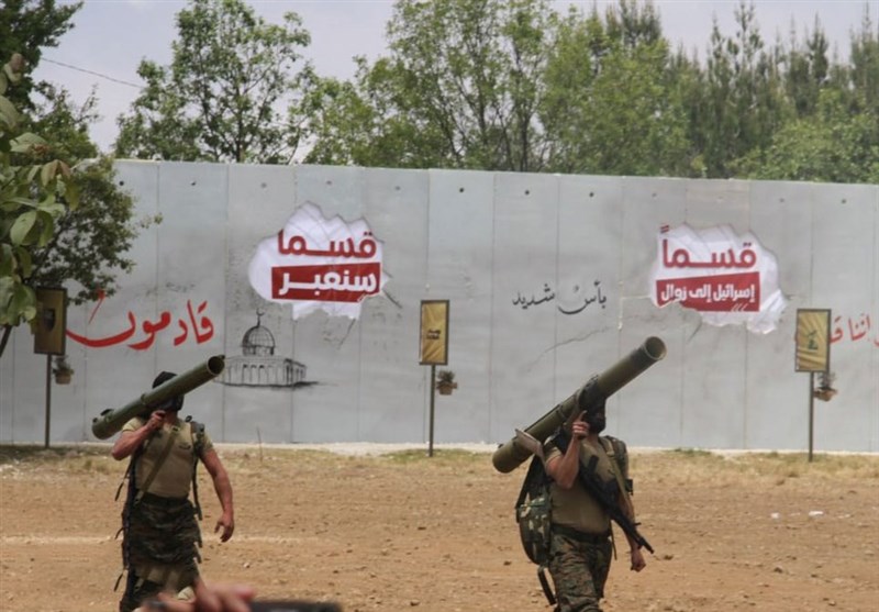 חזבאללה עורך תרגיל גדול להפגנת כוח נגד הישות הציוני