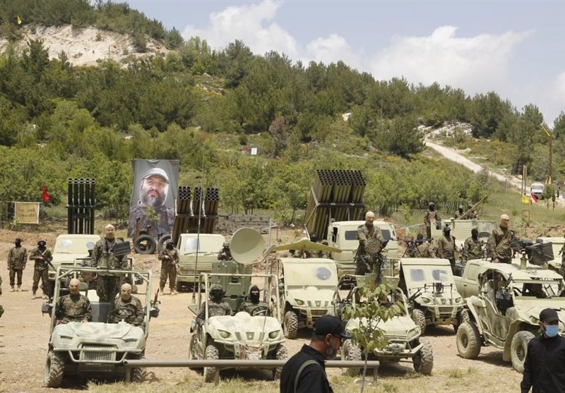 חזבאללה עורך תרגיל גדול להפגנת כוח נגד הישות הציוני