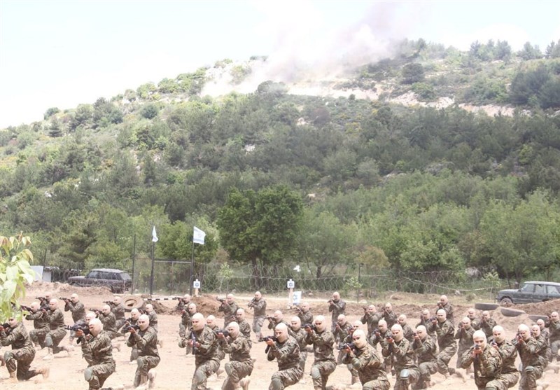 חזבאללה עורך תרגיל גדול להפגנת כוח נגד הישות הציוני