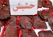 31 کیلو حشیش در قزوین کشف شد
