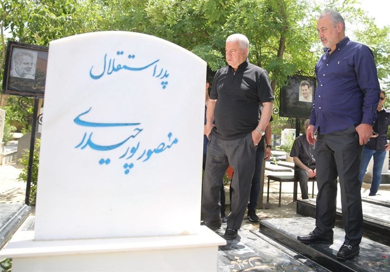 تیم فوتبال پرسپولیس , علی پروین ,